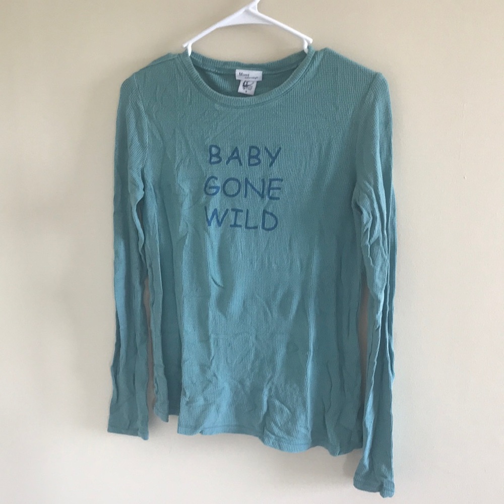 Maternity tops size small